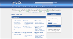 Desktop Screenshot of buj.cz